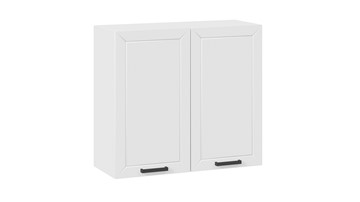 Кухонный шкаф Лорас 1В8 (Белый/Холст белый) в Якутске