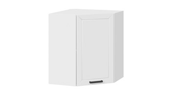 Кухонный угловой шкаф Лорас 1В6У (Белый/Холст белый) в Якутске