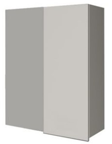 Навесной кухонный шкаф ВУП 960 Белое гладкое Ламарти/Белый в Якутске