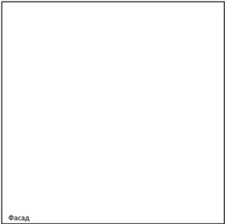 Кухонный шкаф-пенал П9 2, Белое гладкое Ламарти/Белый в Якутске - изображение 3