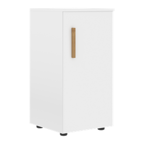 Шкаф колонна низкий с глухой правой дверью FORTA Белый FLC 40.1 (R) (399х404х801) в Якутске