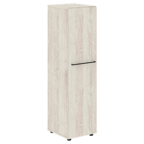 Шкаф узкий средний с глухой дверью LOFTIS Сосна Эдмонт LMC 40.1 (400х430х1517) в Якутске