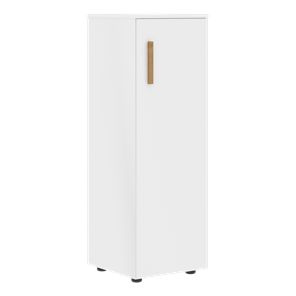 Средний шкаф колонна с глухой дверью правой FORTA Белый FMC 40.1 (R) (399х404х801) в Якутске