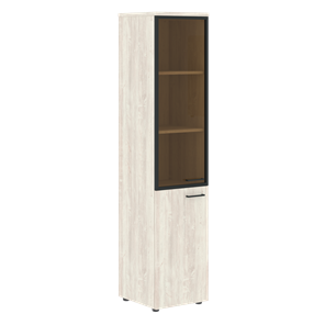 Шкаф-колонна левая XTEN сосна Эдмонд XHC 42.7.1 (L)  (425х410х1930) в Якутске