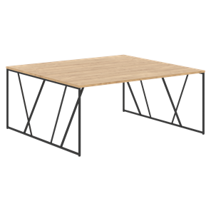 Двойной стол LOFTIS Дуб Бофорд  LWST 1716 (1760х1606х750) в Якутске