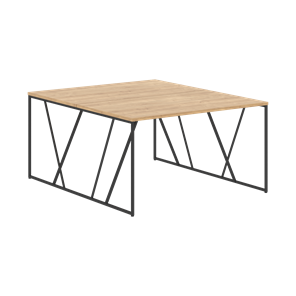Двойной стол LOFTIS Дуб Бофорд LWST 1316 (1360х1606х750) в Якутске
