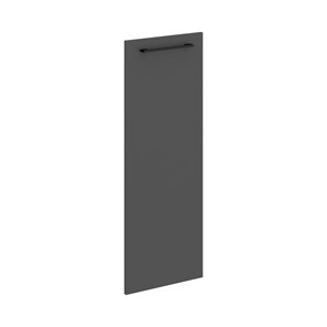 Дверь для шкафчика средняя MORRIS TREND Антрацит/Кария Пальмира MMD 42-1 (422х1132х18) в Якутске