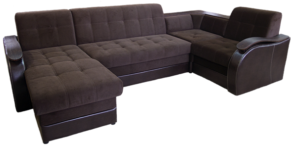 П-образный диван Лео Т в Якутске - изображение