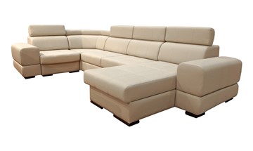 П-образный диван N-10-M П (П3+ПС+УС+Д2+Д5+П3) в Якутске - предосмотр