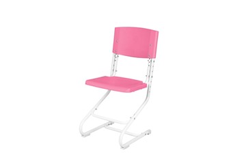 Детский стул СУТ.02 Пластик (рост от 115 см), Розовый в Якутске