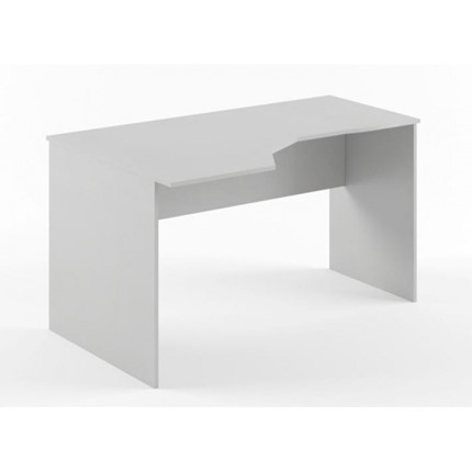 Письменный стол SIMPLE SET-1600 L левый 1600х900х760 серый в Якутске - изображение